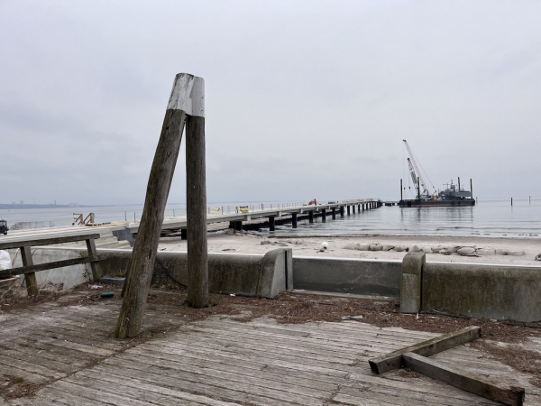 Seebrücke Scharbeutz